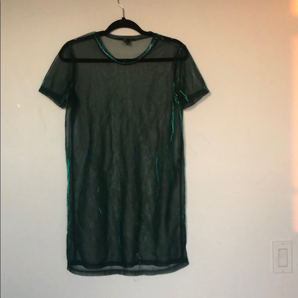 Mesh Forever 21 Dress